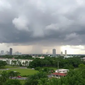 previsão do tempo em Manaus