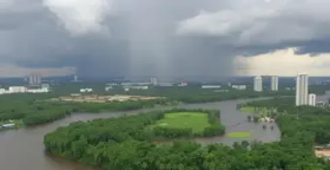 previsão do tempo em Manaus (AM)