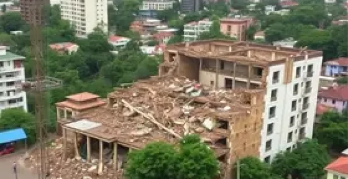 terremoto na Venezuela