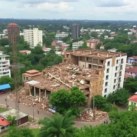 terremoto na Venezuela