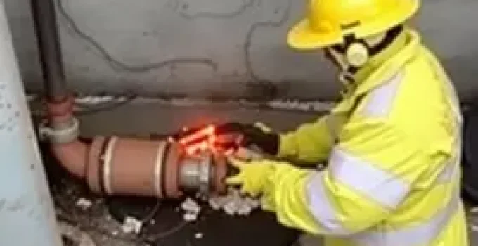 vazamento de gás estireno