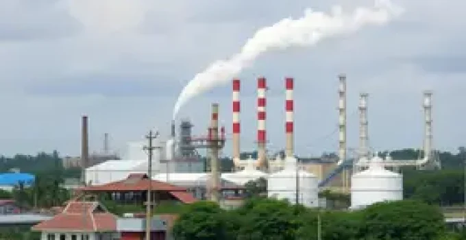 vazamento de gás estireno