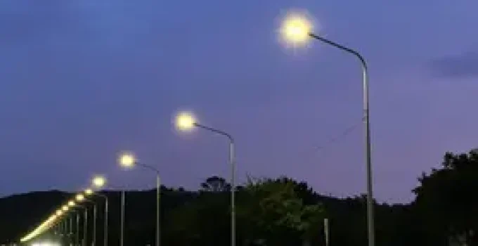 iluminação pública