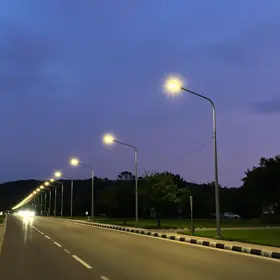 iluminação pública
