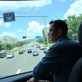 tecnologia de trânsito em tempo real
