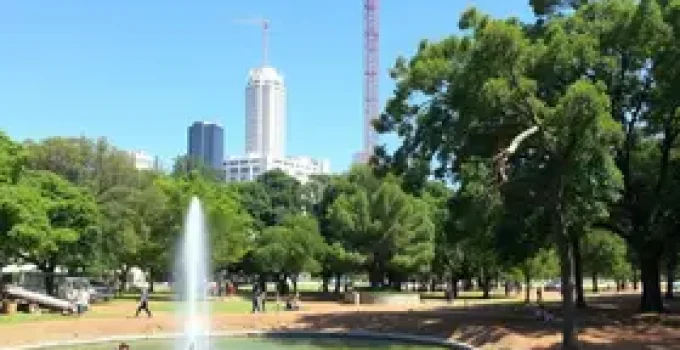 Parque Encontro das Águas Rosa Almeida
