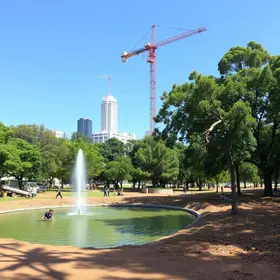 Parque Encontro das Águas Rosa Almeida