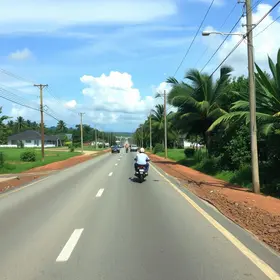 pavimentação ramal Bons Amigos
