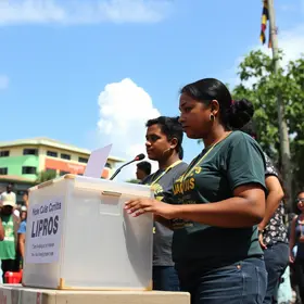 eleição Concultura Manaus