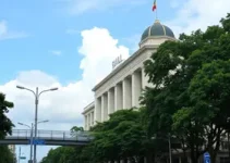 iluminação de passarelas