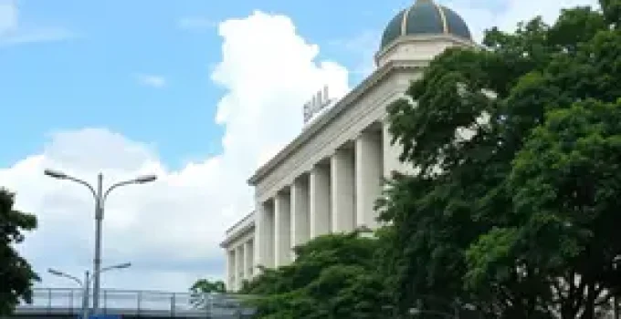 iluminação de passarelas