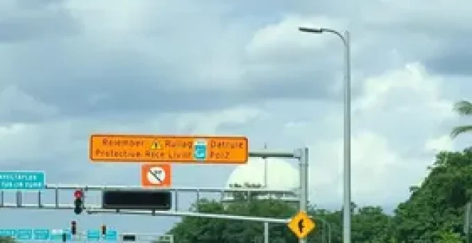 sinalização em Manaus