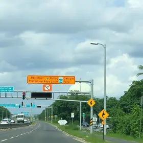 sinalização em Manaus