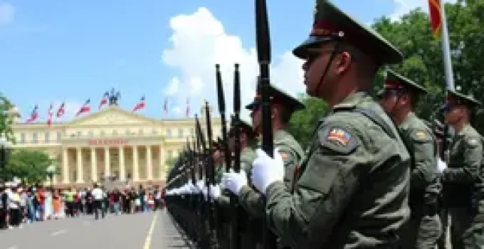 desfile de 7 de setembro em Manaus