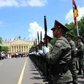 desfile de 7 de setembro em Manaus