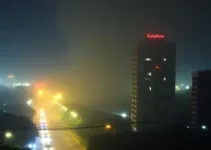 fumaça em Manaus