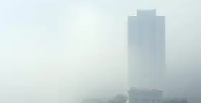 Manaus fumaça qualidade do ar