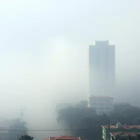 Manaus fumaça qualidade do ar