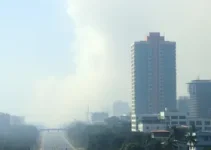fumaça em Manaus