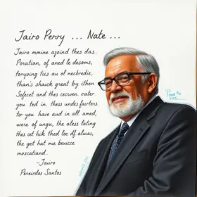nota de pesar
