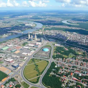 expansão industrial em Manaus