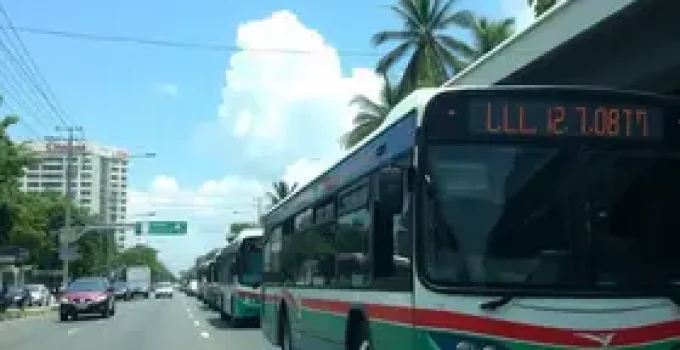ônibus em Manaus