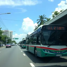 ônibus em Manaus