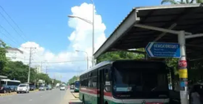 paralisação de ônibus em Manaus