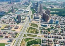 Prefeito Renato Junior vistoria obras em canteiros centrais
