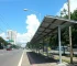 pontos de ônibus
