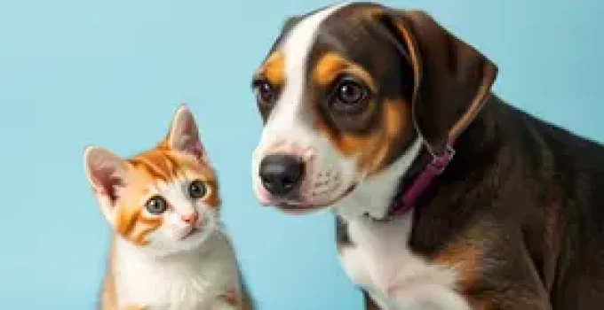 vacinação de cães e gatos contra raiva