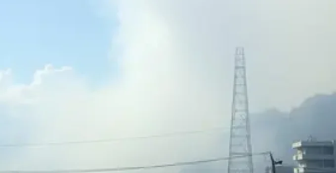 Fumaça em Manaus