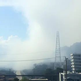 Fumaça em Manaus