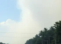 Fumaça em Manaus