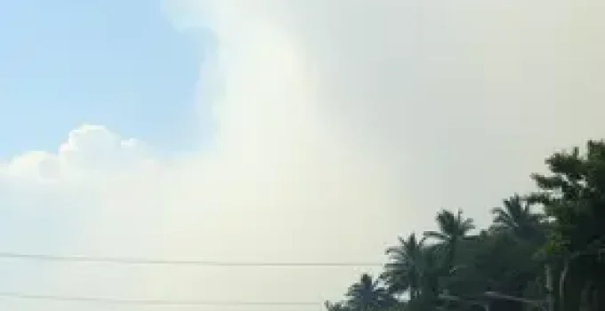 Fumaça em Manaus