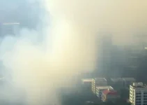 fumaça em Manaus
