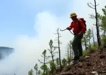 combate às queimadas