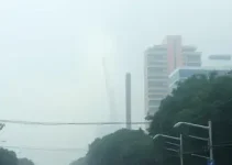 fumaça em Manaus