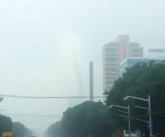 fumaça em Manaus