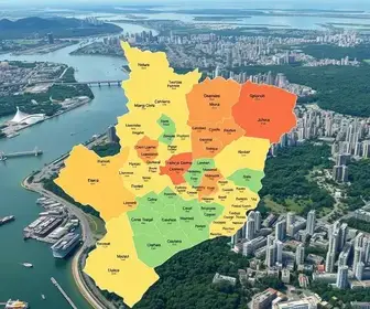 zonas eleitorais de Manaus